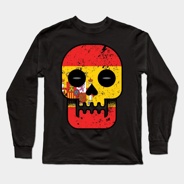 Spain Till I Die Long Sleeve T-Shirt by quilimo